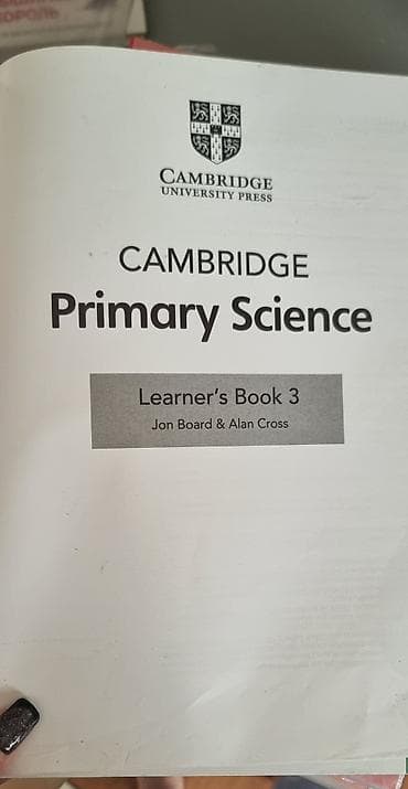 pinqvin yumşaq oyuncaqlar: Cambridge Primary Science ORIGINAL – Learner’s Book 3 (Second edition) — 2