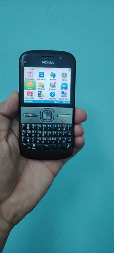 iphone x gəncə: Nokia E5 Orginal Antikvar telefondur super işləyir Üstündə Təzə — 1
