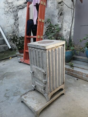 demir varata: Dəmir Peçi, İşlənmiş, yanacaq - Odun — 5