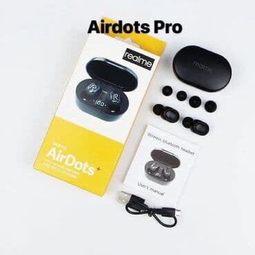 airdots 3: Yeni Simsiz (Bluetooth) Qulaqcıqlar, Realme — 2