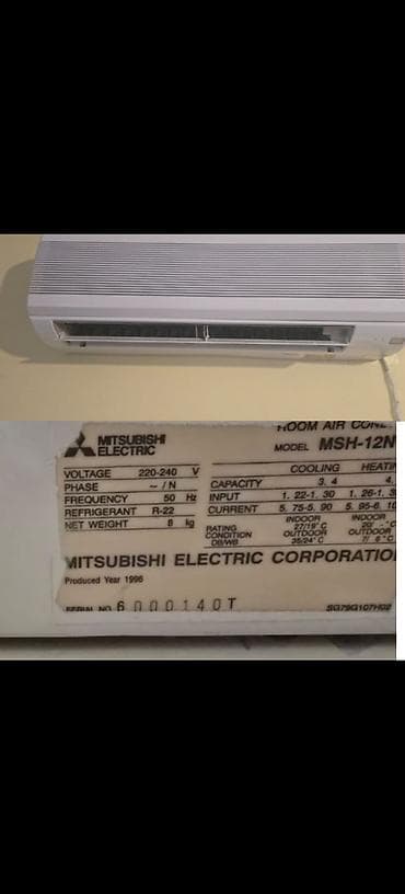 ev ucun kondisoner: ✅Mitsubishi 35 kv kondisioner 330 manata satılır.evden — 1