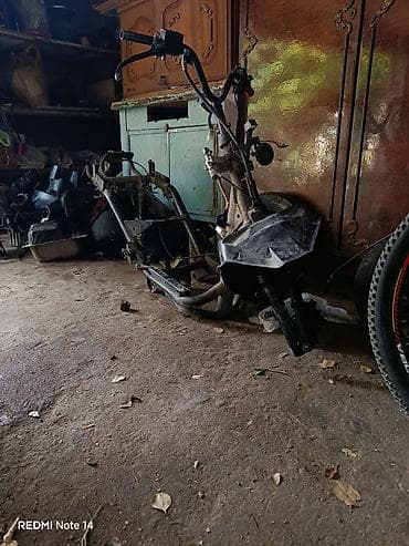 electric moped: Skuter üçün ehtiyat hissələri paketi Satılır: şəkillərdə görünən — 3