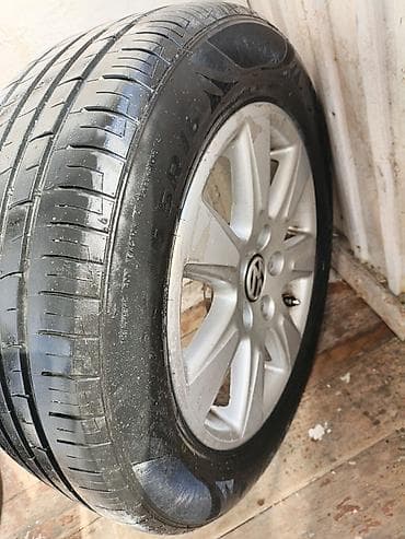 Disk təkər Volkswagen 255 / 55 / R 16, 5 Boltlu