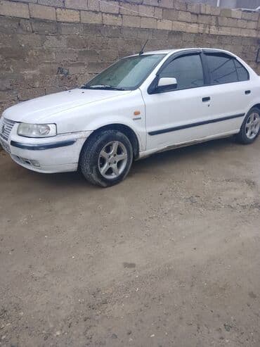Digər avtomobillər: Model: IKCO Samand LX sedan Rəng: ağ Kuzov: 4 qapı, sedan Mühərrik — 1