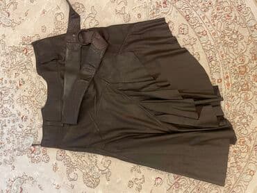 dəridən qadın ətəkləri: Vintagedir bahaya alinib — 2