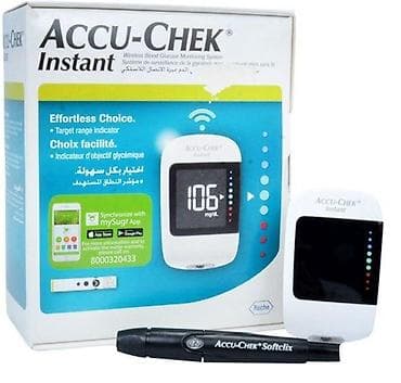 Qlükometrlər: Accu-Chek Instant qlükometr dəsti - Qanda qlükoza səviyyəsini tez və — 4