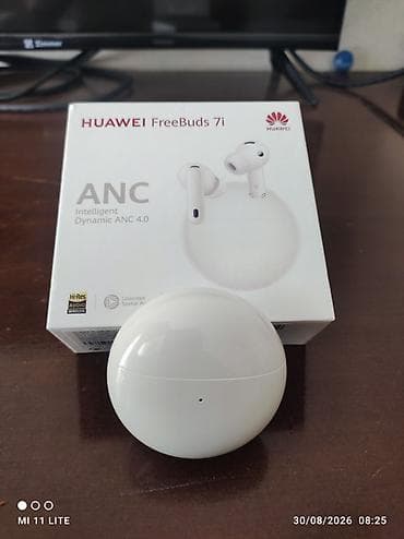 Huawei FreeBuds 7i – ağıllı aktiv səs-küyün ləğvi (Intelligent Dynamic — 3