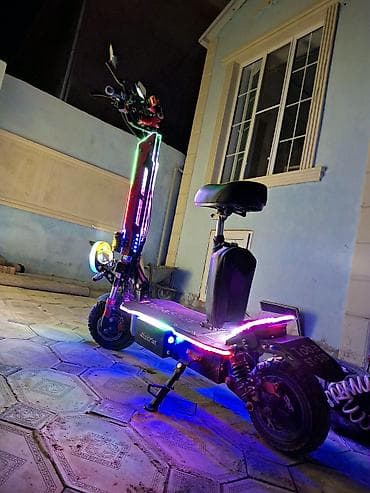 samkat: Yamali MK11 6400W Dual Motor elektrik skuter satılır Skuter çox güclü — 3