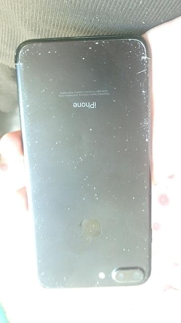 i̇phone telefon: IPhone 7 Plus, 128 GB, Qara, Barmaq izi — 1