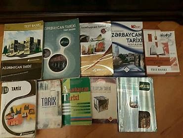 Məktəb dərslikləri: "Tarix" ders vesaitleri. Чтобы посмотреть все мои объявления, нажмите — 1