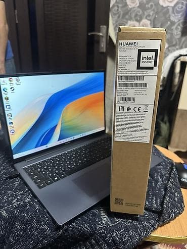 a 52 kabro: Huawei MateBook D16 (model: MCLF-X) yendir teçili satlır qiymetdə — 3