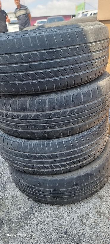 19 disk: Yol şinləri (4 ədəd) – yay üçün - Ölçü: təsvirə əsasən binek — 1