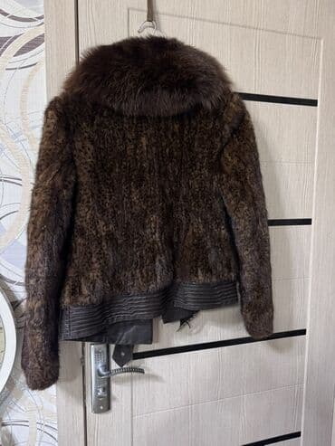 Toy paltarları və aksesuarları: Kürk, L, XL, rəng - Qəhvəyi — 2