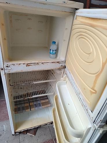 qaz peci temiri: 2 qapılı Dnepr Soyuducu Satılır, rəng - Ağ — 2