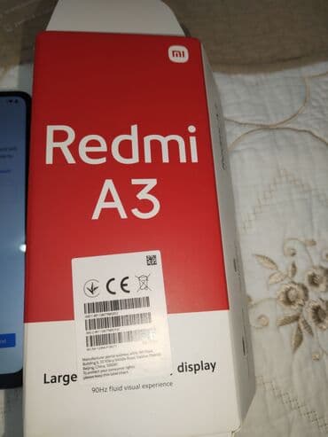 ipad mini 3 qiymeti: 1 həftə istifadə olunub. Xiaomi Redmi A3 smartfon - Model: Redmi A3 — 3