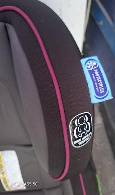 Автокресла: Graco 4Ever DLX uşaq avtomobil oturacağı - 4‑ü 1‑də dizayn: körpə — 10