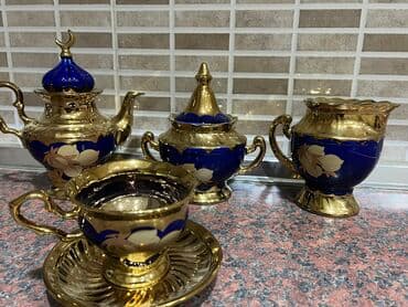 çaydan çaynik: Çay dəsti — 1