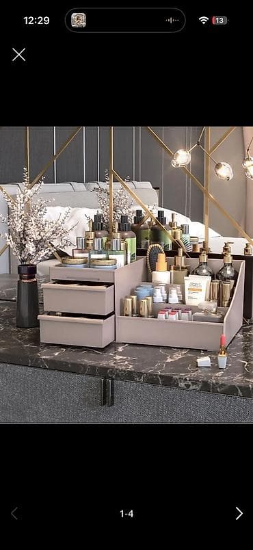 pul qabi: Organizer kosmetika qabı — 1