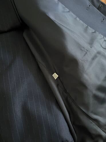 kişi ucun klassik qara kostyum: Kostyum dəsti (jilet+pencək+şalvar) bir-iki dəfə istifadə olunub — 4