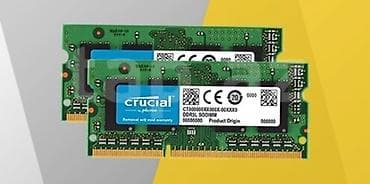 SO-DIMM noutbuk operativ yaddaşı (RAM) - Form‑faktor: SO‑DIMM