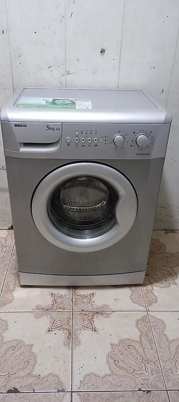 beko kondisioner: Paltaryuyan maşın Beko, 5 kq, İşlənmiş, Avtomat, Qurutma var, Ödənişli çatdırılma — 1