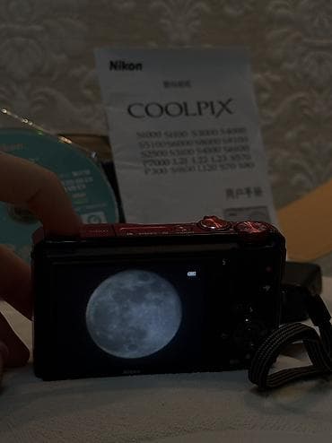 099 nomre satilir: Nikon CoolPix S9100 12.1 Megapixels 18x Optic zoom Yenidir, tam — 8