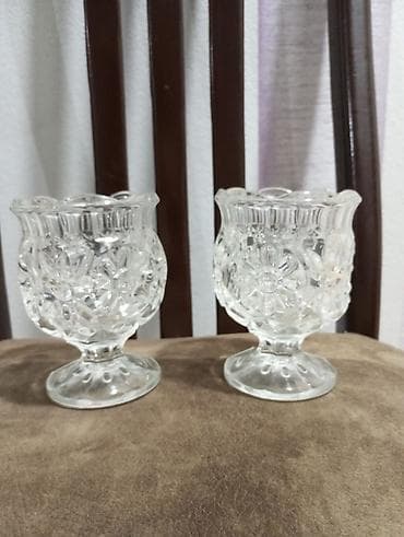 Qədəhlər, Şüşə, 2 ədədli dəst