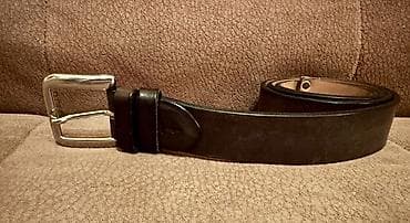 ремень мужской: Ремень, Натуральная кожа — 1