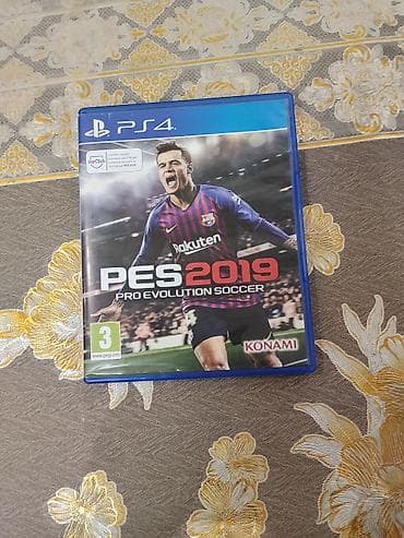 PS4 oyunu: PES 2019 – Pro Evolution Soccer (Konami) ciziqsiz və ideal lalafo.az -da PS4 oyunu: PES 2019 – Pro Evolution Soccer (Konami) ciziqsiz və ideal