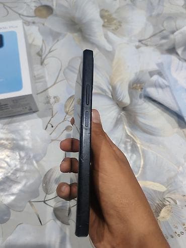 3 birinde printer: Honor X5b Plus, 128 GB, rəng - Qara, Barmaq izi — 7
