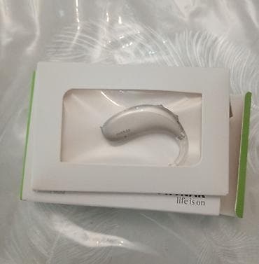 Phonak Naida eşitmə aparatı – qulaq arxası model. Satılır