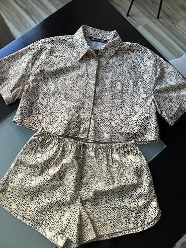 ZARA iki hissəli dəst – köynək və şort - Brend: ZARA - Ölçü: M (EUR M lalafo.az -da ZARA iki hissəli dəst – köynək və şort - Brend: ZARA - Ölçü: M (EUR M