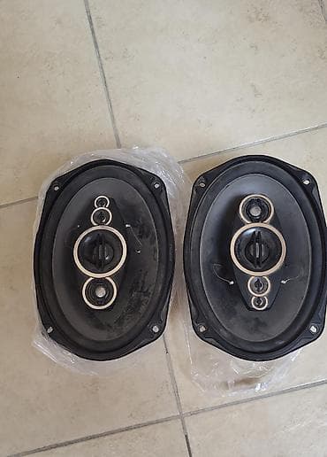 maşın kalonka: Pioneer TS-A6994S avtomobil akustikası 1 cütdü heçbir prablemi yoxdur — 1