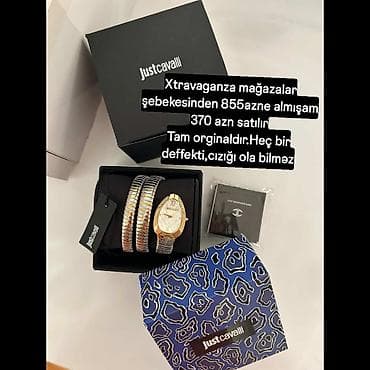 Смарт браслеты: Классические Комплекты с часами, цвет - Золотой — 1