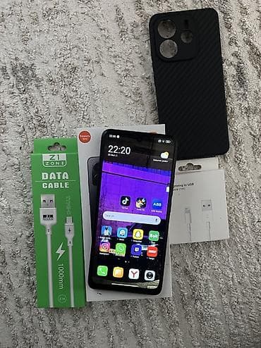 Redmi Note 14, 128 GB, rəng - Qara, Barmaq izi