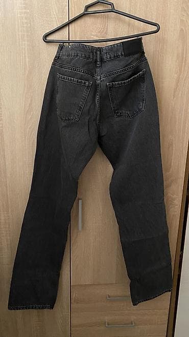 jeans: Cinslər, Zara, rəng - Boz — 5
