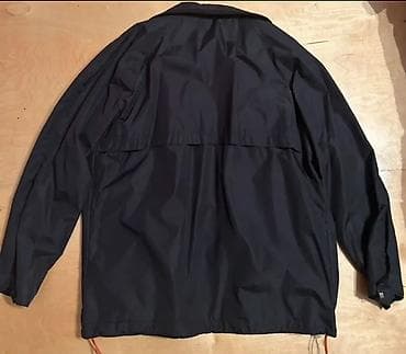 Toy paltarları və aksesuarları: - Məhsul: Kişi gödəkçə - Brend: Zara Man - Rəng: Tünd nefti/mavi — 8