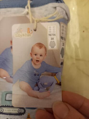 herbi forma usaq ucun: Bodi, Uniseks, 3 - 4 yaş — 3