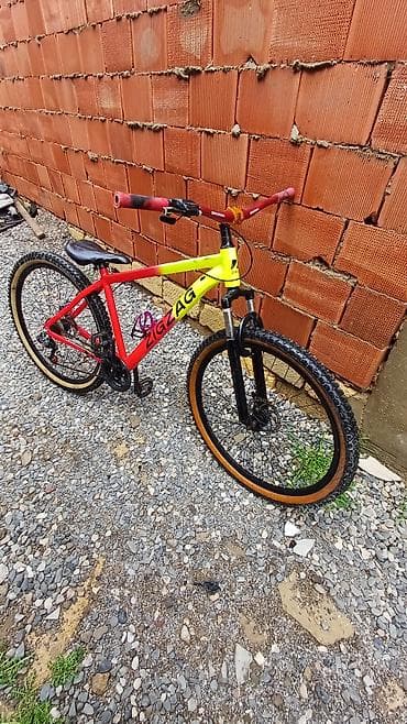 ucuz velosipedler: ZIGZAG dağ velosipedi - Çərçivə: yüngül alaşımlı hardtail, parlaq — 2