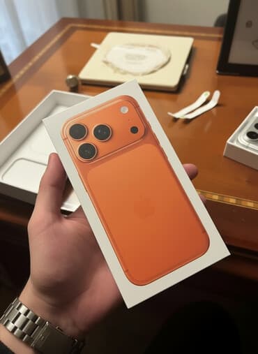 IPhone 17 Pro, 256 GB, Narıncı, Face ID