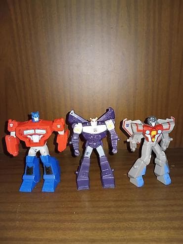 mobil oyuncaq: 3ü 9m. endirim olacağ Transformers fiqurları – 3-lü set - Brend — 1