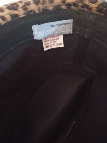 meryem hicab instaqram: Turkiye, Bay şapkacı markası. Leopard sekilli, keyfiyyətli ve gözel — 3