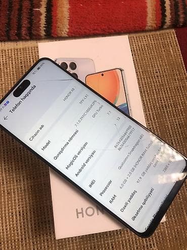 honor saat: Honor 8X, 128 GB, Barmaq izi — 3