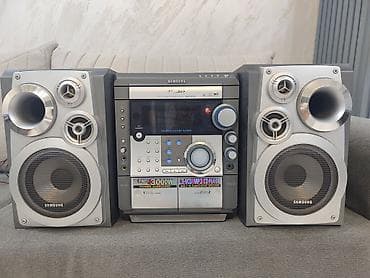 samsung a43: Samsung MAX-VS730 mini-komponent audio sistemi - 3 diskli — 1