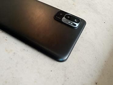 samsung galaxy a: Redmi Note 10T, 128 GB, rəng - Qara, İki sim kartlı — 5