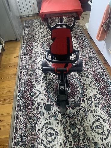 uşaq araba: Uonibaby uşaq üçtəkərli velosiped-araba - Brend/model: uonibaby - — 5