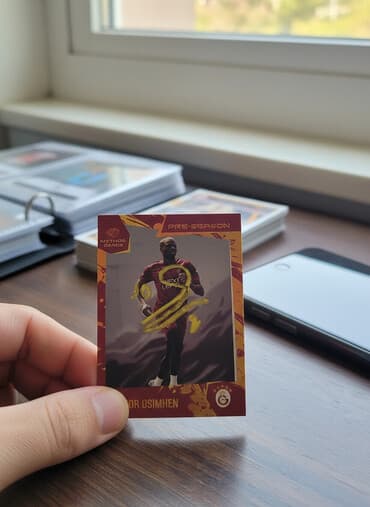 сборник тестов история: Mythos Cards “Pre-Season” kolleksiya kartı - Seriya: Pre-Season - — 3