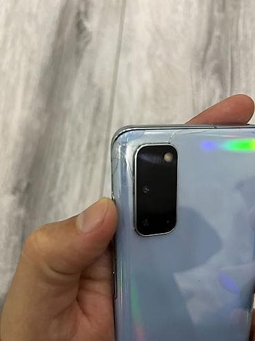 playstation 5 joystick: Samsung Galaxy S20, 128 GB, rəng - Mavi, Barmaq izi, İki sim kartlı, Face ID — 3
