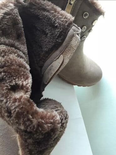 qiz ucun botlar: Ölçü: 37, İşlənmiş — 4