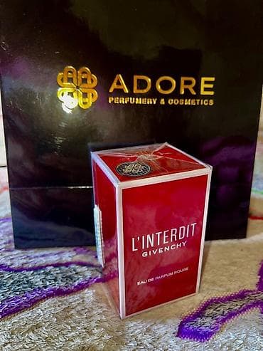 parfum qablari: Adoreden almışam tecili satilir real alıcı endirim Givenchy L’Interdit — 1